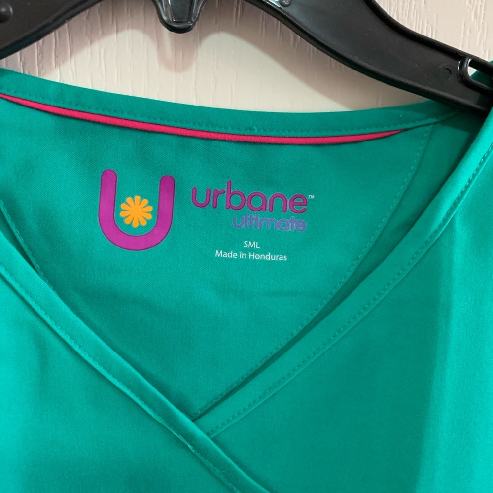 Urbane Scrub Top